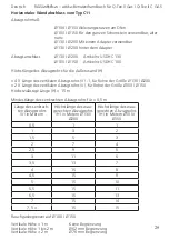 Preview for 102 page of RAIS/attika Q-Tee II C GAS User Manual