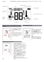 Preview for 117 page of RAIS/attika Q-Tee II C GAS User Manual