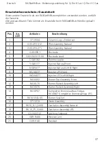 Preview for 130 page of RAIS/attika Q-Tee II C GAS User Manual