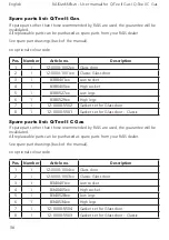 Preview for 202 page of RAIS/attika Q-Tee II C GAS User Manual