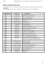 Preview for 203 page of RAIS/attika Q-Tee II C GAS User Manual