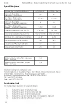 Preview for 300 page of RAIS/attika Q-Tee II C GAS User Manual