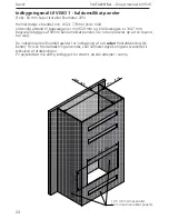 Предварительный просмотр 24 страницы RAIS/attika VISIO 1 User Manual