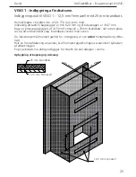 Предварительный просмотр 25 страницы RAIS/attika VISIO 1 User Manual