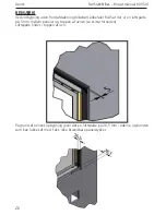 Предварительный просмотр 26 страницы RAIS/attika VISIO 1 User Manual