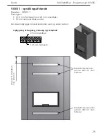 Предварительный просмотр 29 страницы RAIS/attika VISIO 1 User Manual