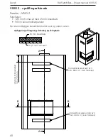 Предварительный просмотр 40 страницы RAIS/attika VISIO 1 User Manual