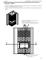 Предварительный просмотр 43 страницы RAIS/attika VISIO 1 User Manual