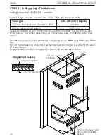 Предварительный просмотр 46 страницы RAIS/attika VISIO 1 User Manual