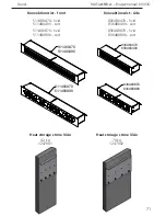 Предварительный просмотр 71 страницы RAIS/attika VISIO 1 User Manual