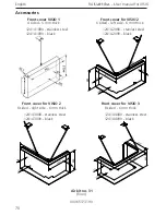 Предварительный просмотр 206 страницы RAIS/attika VISIO 1 User Manual