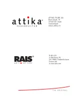 Предварительный просмотр 415 страницы RAIS/attika VISIO 1 User Manual