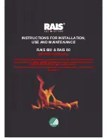 Предварительный просмотр 1 страницы RAIS 600 Series Manual Manual