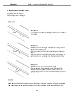 Предварительный просмотр 21 страницы RAIS 600 Series Manual Manual