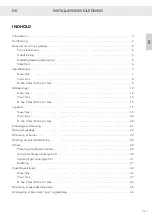 Preview for 3 page of RAIS attica Q-TEE 2 C GAS Installation Manual