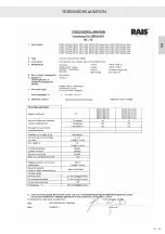 Preview for 87 page of RAIS attica Q-TEE 2 C GAS Installation Manual