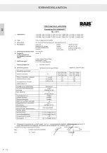 Preview for 88 page of RAIS attica Q-TEE 2 C GAS Installation Manual