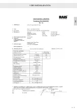 Preview for 89 page of RAIS attica Q-TEE 2 C GAS Installation Manual