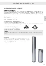 Preview for 125 page of RAIS attica Q-TEE 2 C GAS Installation Manual