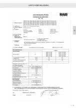 Preview for 179 page of RAIS attica Q-TEE 2 C GAS Installation Manual