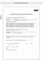 Preview for 182 page of RAIS attica Q-TEE 2 C GAS Installation Manual