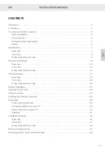 Preview for 187 page of RAIS attica Q-TEE 2 C GAS Installation Manual