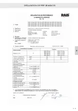 Preview for 363 page of RAIS attica Q-TEE 2 C GAS Installation Manual