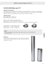 Preview for 401 page of RAIS attica Q-TEE 2 C GAS Installation Manual