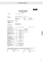 Preview for 457 page of RAIS attica Q-TEE 2 C GAS Installation Manual