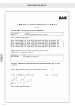 Preview for 458 page of RAIS attica Q-TEE 2 C GAS Installation Manual