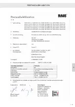 Preview for 547 page of RAIS attica Q-TEE 2 C GAS Installation Manual