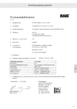 Preview for 549 page of RAIS attica Q-TEE 2 C GAS Installation Manual