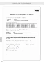 Preview for 550 page of RAIS attica Q-TEE 2 C GAS Installation Manual