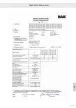 Preview for 731 page of RAIS attica Q-TEE 2 C GAS Installation Manual