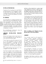 Preview for 4 page of RAIS attika 600 MAX E-2 Installation Manual