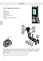 Предварительный просмотр 18 страницы RAIS attika 600 MAX E-2 Installation Manual