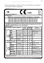 Preview for 2 page of RAIS attika NEXO 100 GAS Manual