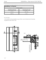 Предварительный просмотр 12 страницы RAIS attika Q-BE INSERT User Manual