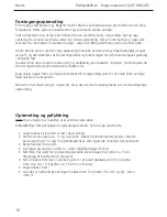 Preview for 16 page of RAIS attika Q-BE INSERT User Manual