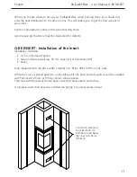 Предварительный просмотр 67 страницы RAIS attika Q-BE INSERT User Manual