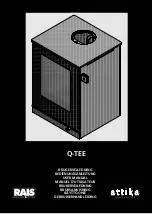 RAIS Attika Q-TEE Series User Manual preview