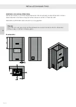 Предварительный просмотр 104 страницы RAIS attika VISIO Series Installation Manual