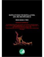 RAIS BIONIC FIRE Manual preview