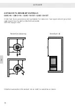 Предварительный просмотр 16 страницы RAIS Caro 90 Installation Manual