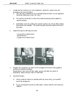 Preview for 12 page of RAIS GEO Instructions For Installation, Use And Maintenance Manual