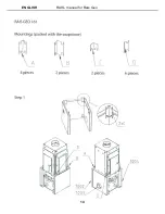 Предварительный просмотр 14 страницы RAIS GEO Instructions For Installation, Use And Maintenance Manual