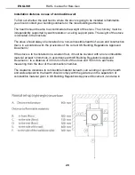 Предварительный просмотр 20 страницы RAIS GEO Instructions For Installation, Use And Maintenance Manual