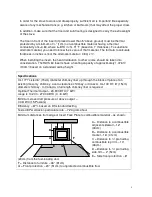 Предварительный просмотр 4 страницы RAIS INSERT 60 User Manual