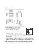 Предварительный просмотр 5 страницы RAIS INSERT 60 User Manual