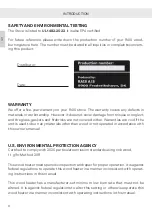 Preview for 6 page of RAIS NEXO USA User Manual